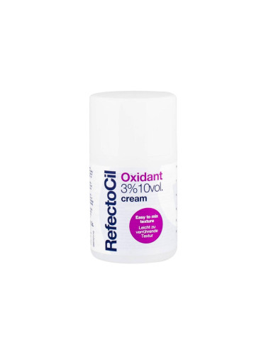 RefectoCil Oxidant Cream 3% 10vol. Боя за вежди за жени 100 ml
