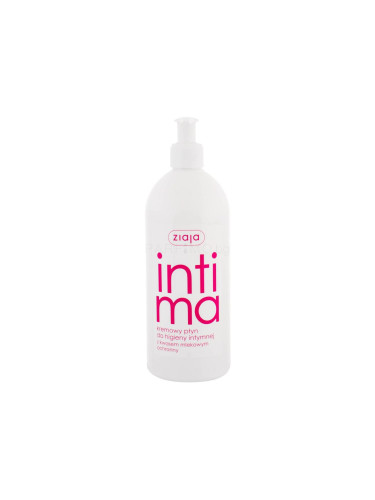 Ziaja Intimate Creamy Wash With Lactic Acid Интимна хигиена за жени 500 ml