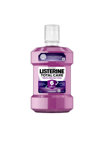 Listerine Total Care Mouthwash 6in1 Вода за уста 1000 ml
