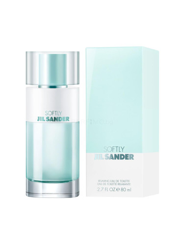 Jil Sander Softly Eau de Toilette за жени 80 ml