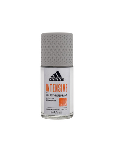 Adidas Intensive 72H Anti-Perspirant Антиперспирант за мъже 50 ml
