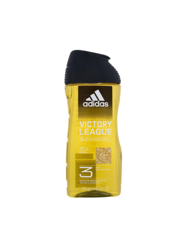 Adidas Victory League Shower Gel 3-In-1 Душ гел за мъже 250 ml