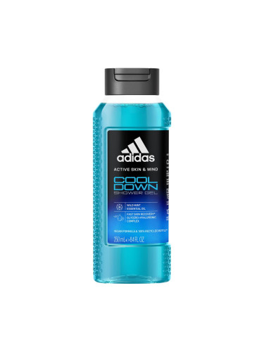 Adidas Cool Down Душ гел за мъже 250 ml
