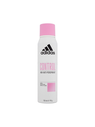 Adidas Control 48H Anti-Perspirant Антиперспирант за жени 150 ml