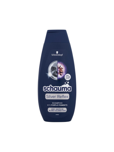 Schwarzkopf Schauma Silver Reflex Shampoo Шампоан за жени 400 ml