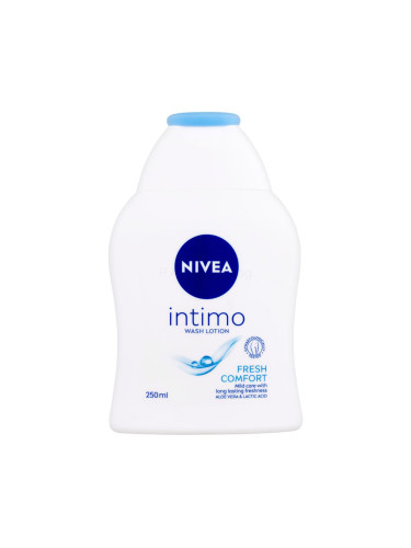 Nivea Intimo Wash Lotion Fresh Comfort Интимна хигиена за жени 250 ml