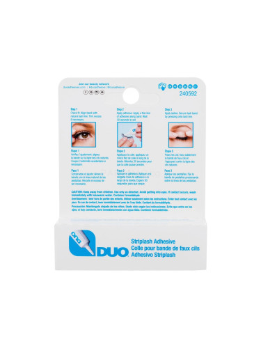 Ardell Duo Striplash Adhesive Лепило за мигли за жени 7 g