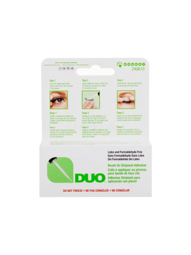 Ardell Duo Brush On Striplash Adhesive Лепило за мигли за жени 5 g