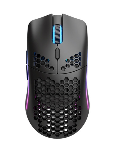  Гейминг мишка Glorious - Model O Wireless, оптична, безжична, Matte black