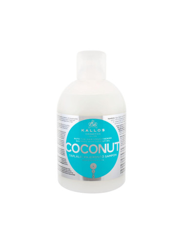Kallos Cosmetics Coconut Шампоан за жени 1000 ml