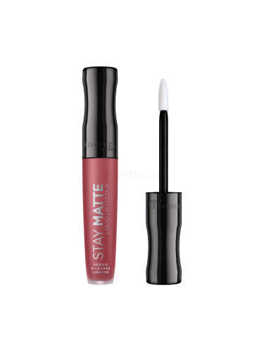 Rimmel London Stay Matte Червило за жени 5,5 ml Нюанс 200 Pink Blink