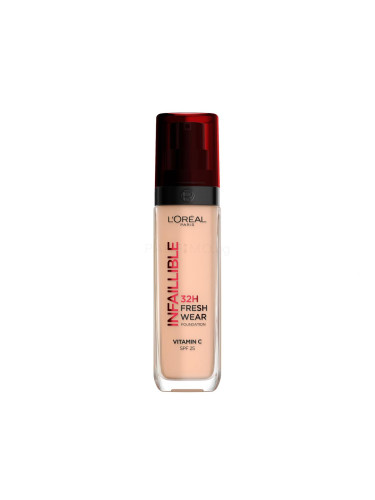 L'Oréal Paris Infaillible 32H Fresh Wear SPF25 Фон дьо тен за жени 30 ml Нюанс 145