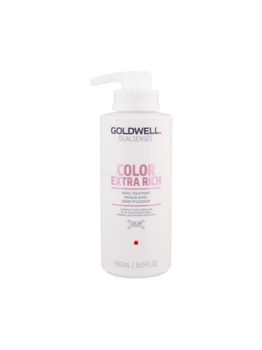 Goldwell Dualsenses Color Extra Rich 60 Sec Treatment Маска за коса за жени 500 ml