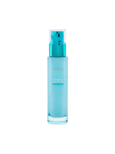 L'Oréal Paris Hydra Genius The Liquid Care Dry & Sensitive Skin Гел за лице за жени 70 ml