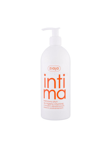 Ziaja Intimate Creamy Wash With Ascorbic Acid Интимна хигиена за жени 500 ml