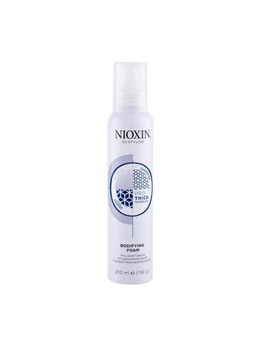 Nioxin 3D Styling Bodyfying Foam Обем на косата за жени 200 ml