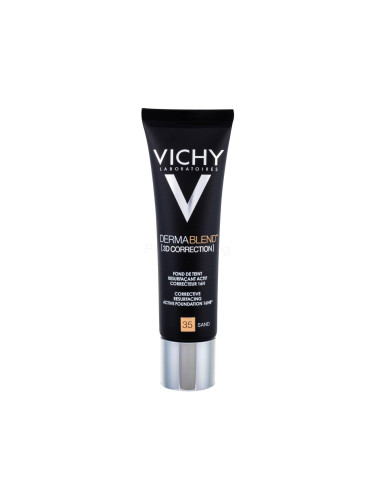 Vichy Dermablend™ 3D Antiwrinkle & Firming Day Cream SPF25 Фон дьо тен за жени 30 ml Нюанс 35 Sand