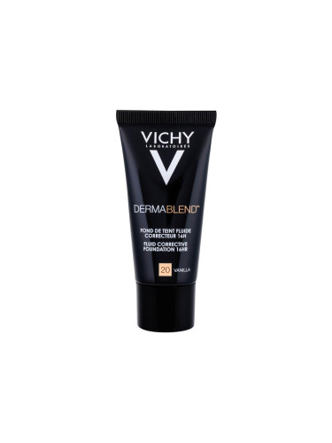 Vichy Dermablend™ Fluid Corrective Foundation SPF35 Фон дьо тен за жени 30 ml Нюанс 20 Vanilla