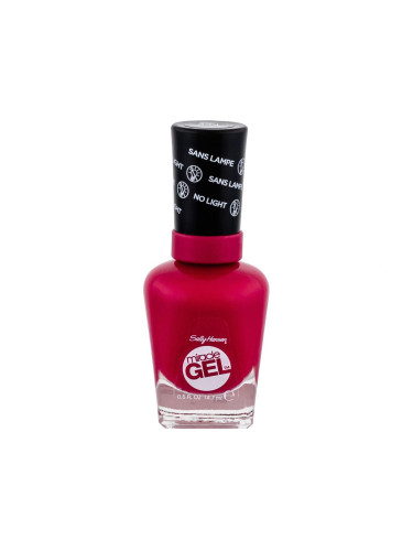 Sally Hansen Miracle Gel Лак за нокти за жени 14,7 ml Нюанс 444 Off With Her Red!