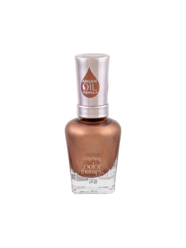 Sally Hansen Color Therapy Лак за нокти за жени 14,7 ml Нюанс 170 Glow With The Flow