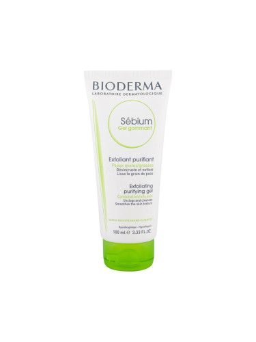 BIODERMA Sébium Ексфолиант за жени 100 ml