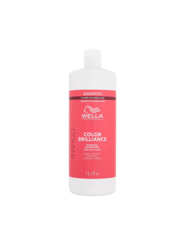 Wella Professionals Invigo Color Brilliance Coarse Hair Шампоан за жени 1000 ml