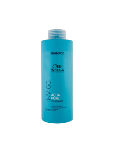 Wella Professionals Invigo Aqua Pure Шампоан 1000 ml