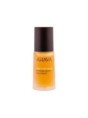 AHAVA Time To Revitalize Extreme Night Treatment Серум за лице за жени 30 ml