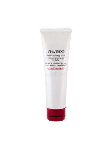 Shiseido Essentials Deep Почистваща пяна за жени 125 ml