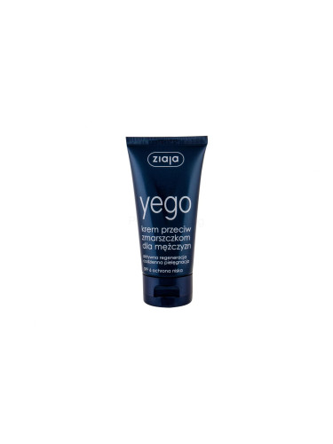 Ziaja Men (Yego) Anti-Wrinkle SPF6 Дневен крем за лице за мъже 50 ml