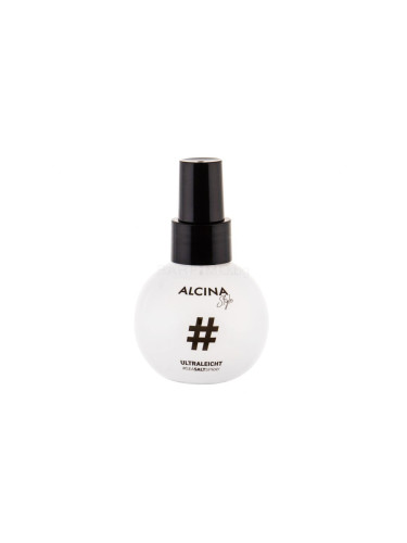 ALCINA #Alcina Style Extra-Light Sea Salt Spray За оформяне на косата за жени 100 ml