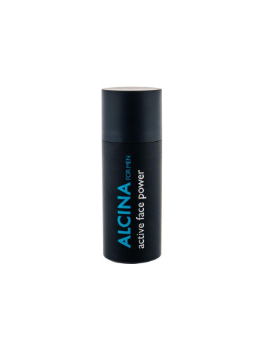 ALCINA For Men Active Face Power Гел за лице за мъже 50 ml