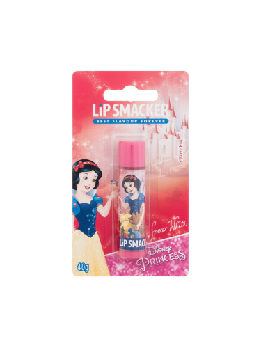 Lip Smacker Disney Princess Snow White Cherry Kiss Балсам за устни за деца 4 g