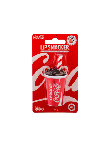 Lip Smacker Coca-Cola Cup Classic Балсам за устни за деца 7,4 гр