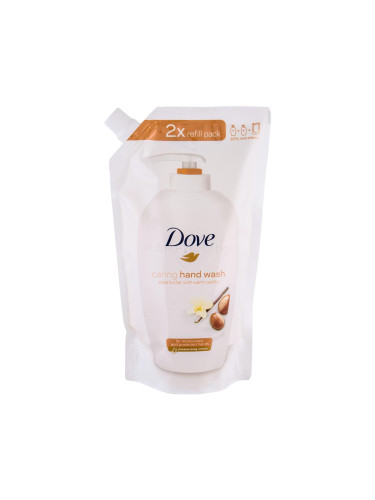 Dove Pampering Shea Butter & Vanilla Течен сапун за жени Пълнител 500 ml