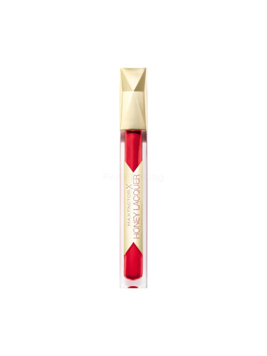 Max Factor Honey Lacquer Блясък за устни за жени 3,8 ml Нюанс Floral Ruby