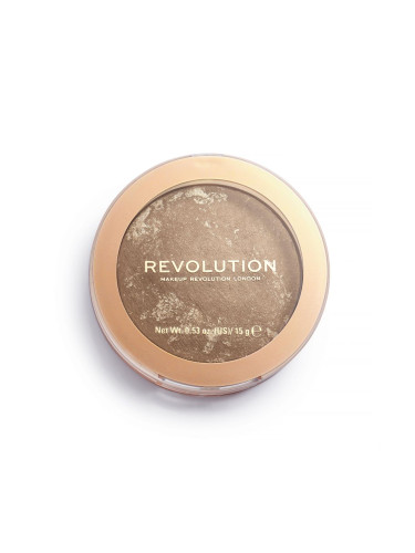 Makeup Revolution London Re-loaded Бронзант за жени 15 g Нюанс Take A Vacation