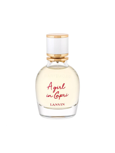 Lanvin A Girl in Capri Eau de Toilette за жени 50 ml