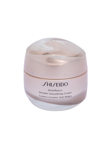Shiseido Benefiance Wrinkle Smoothing Cream Дневен крем за лице за жени 50 ml