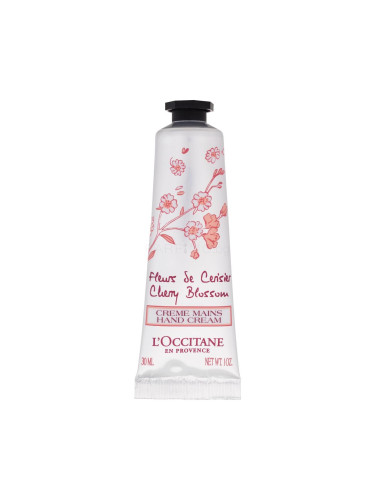 L'Occitane Cherry Blossom Крем за ръце за жени 30 ml