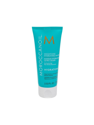 Moroccanoil Hydration Weightless Маска за коса за жени 75 ml