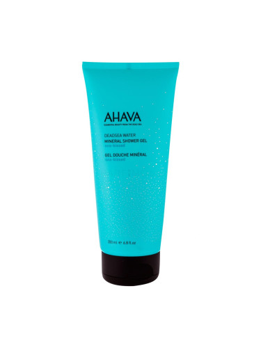 AHAVA Deadsea Water Sea Kissed Душ гел за жени 200 ml