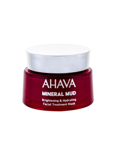 AHAVA Mineral Mud Brightening & Hydrating Маска за лице за жени 50 ml