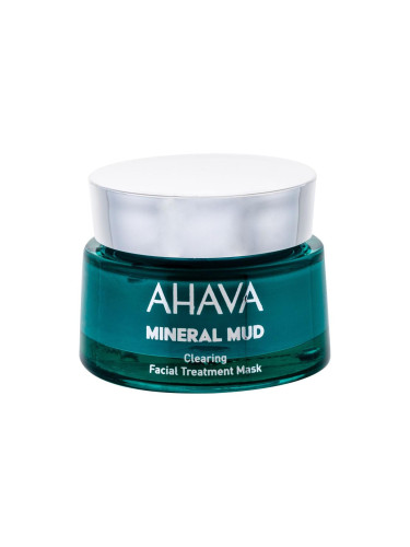 AHAVA Mineral Mud Clearing Маска за лице за жени 50 ml