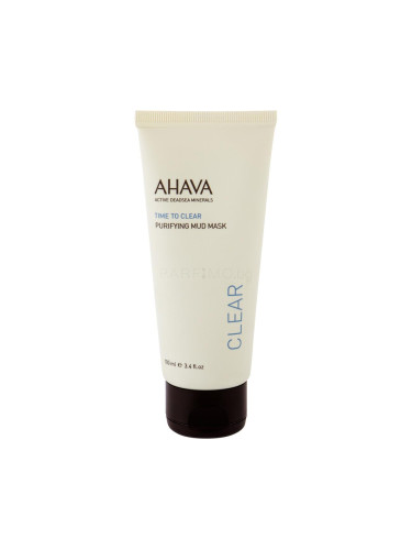 AHAVA Clear Time To Clear Маска за лице за жени 100 ml