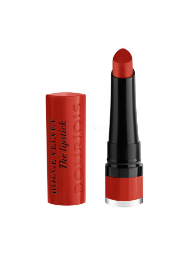 BOURJOIS Paris Rouge Velvet The Lipstick Червило за жени 2,4 гр Нюанс 21 Grande Roux