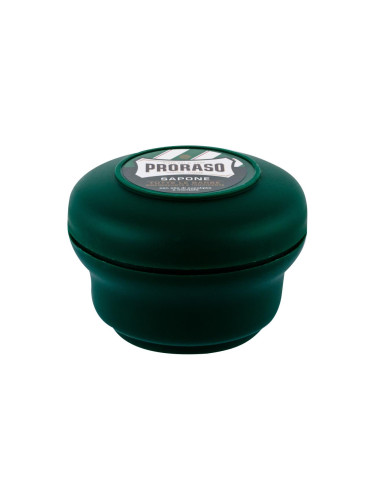 PRORASO Green Shaving Soap In A Jar Пяна за бръснене за мъже 150 ml