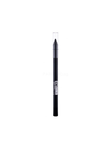 Maybelline Tattoo Liner Молив за очи за жени 1,3 g Нюанс 900 Deep Onyx