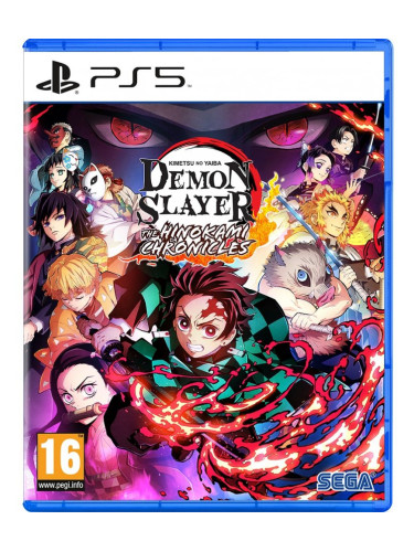 Игра Demon Slayer - The Hinokami Chronicles (PS5)