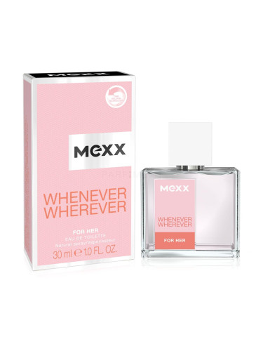 Mexx Whenever Wherever Eau de Toilette за жени 30 ml